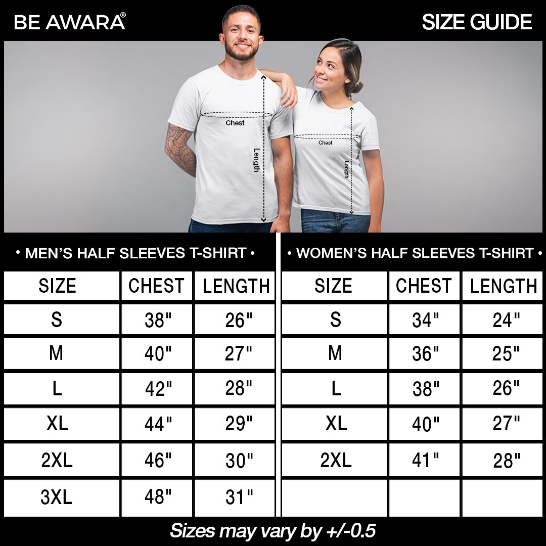 Buy online Pack Of 2 Couple T-shirt from clothing for Women by Be Awara for  ₹999 at 29% off