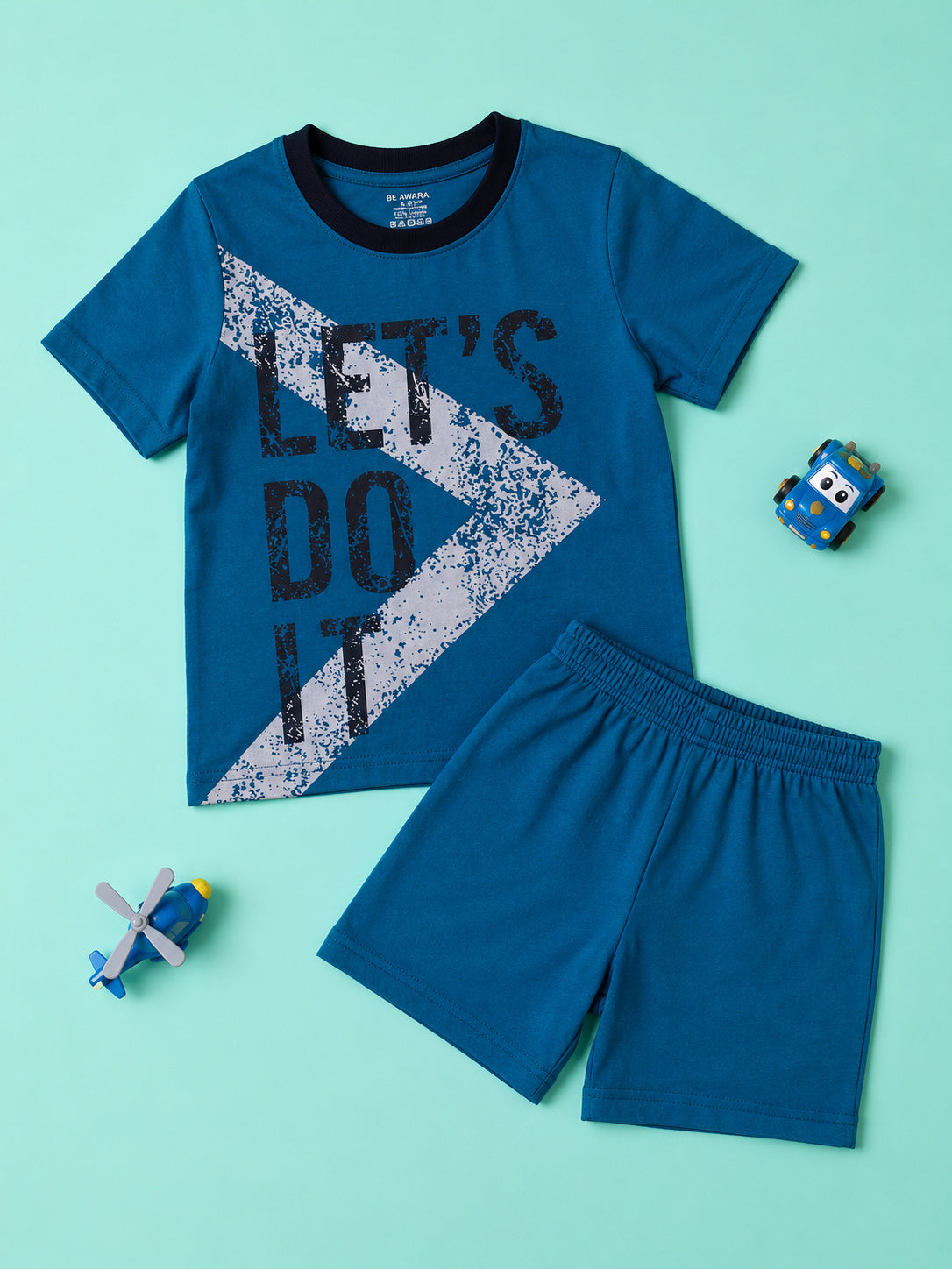 Lets Do It T-Shirt & Shorts Set