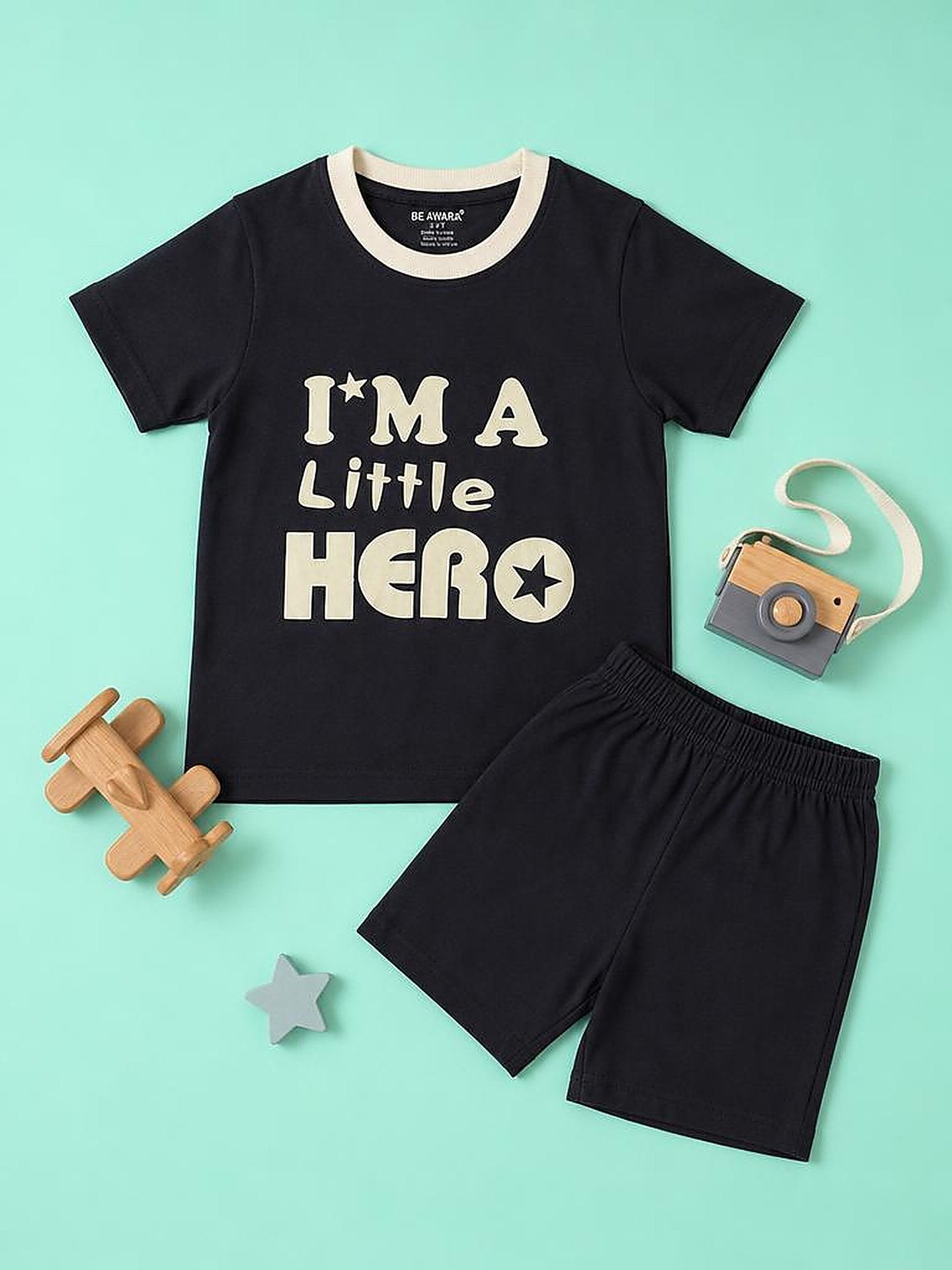 Hero T-Shirt & Shorts Set