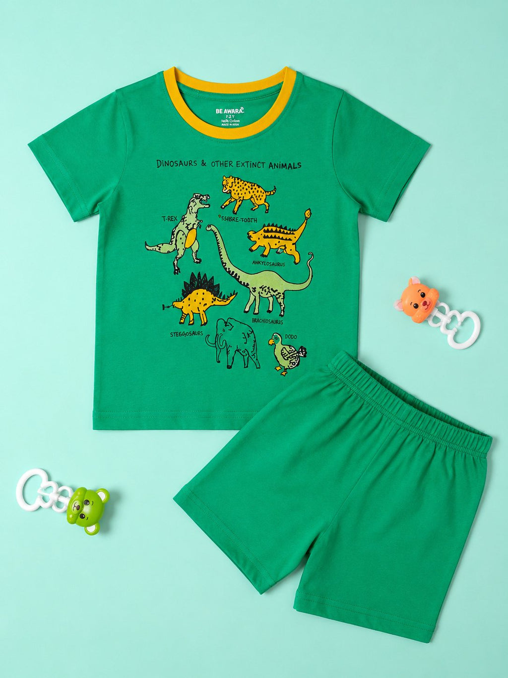 Dinosaur T-Shirt & Shorts Set