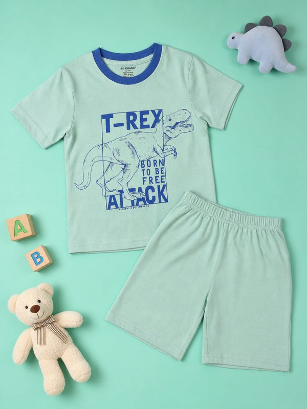 T-Rex T-Shirt & Shorts Set
