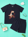 Cool Dino T-Shirt & Shorts Set