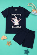 Dangerously Adorable T-Shirt & Shorts Set