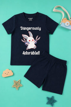 Dangerously Adorable T-Shirt & Shorts Set