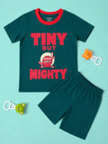 Tiny But Mighty T-Shirt & Shorts Set