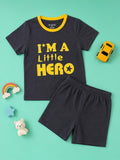 Hero T-Shirt & Shorts Set