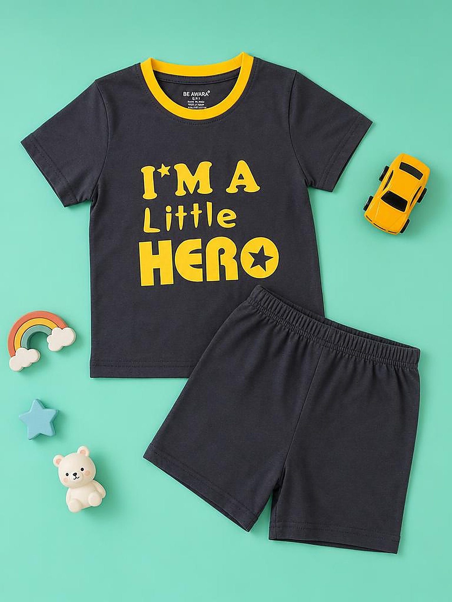 Hero T-Shirt & Shorts Set