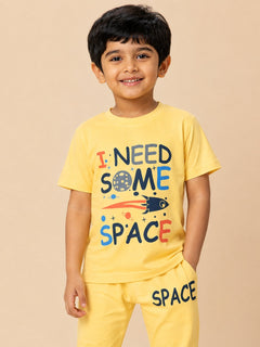 I Need Some Space T-Shirt & Pants Set