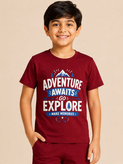 Adventure Awaits T-Shirt & Shorts Set