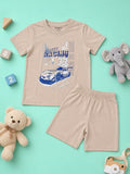 Street Racing T-Shirt & Shorts Set