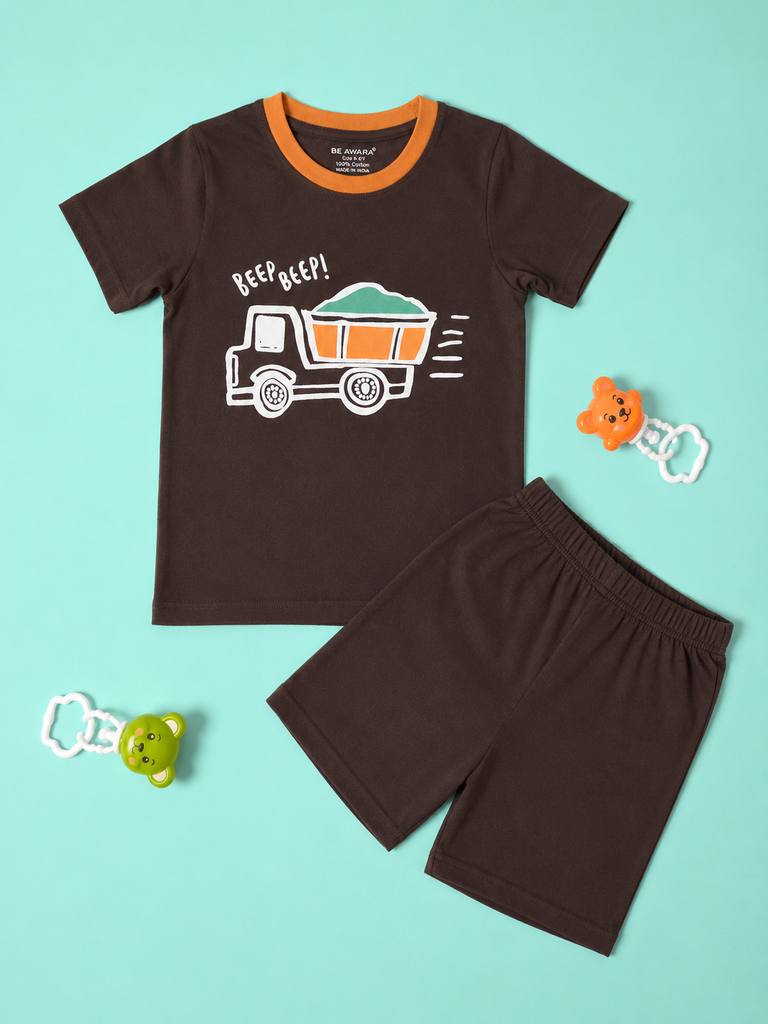 Beep Beep T-Shirt & Shorts Set