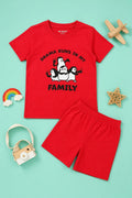 Drama Runs In My Family T-Shirt & Shorts Set
