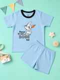 Apun Hi Toh Boss Hai T-Shirt & Shorts Set