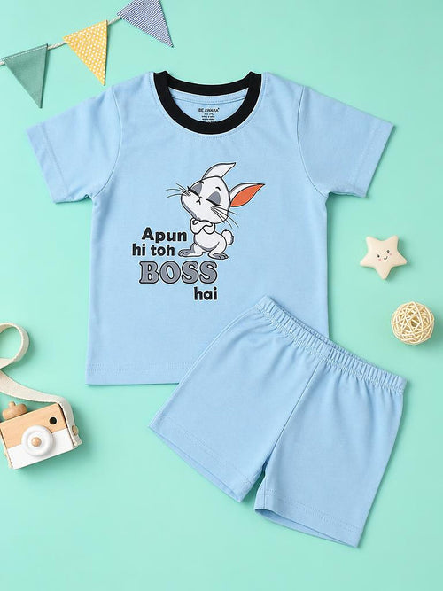 Apun Hi Toh Boss Hai T-Shirt & Shorts Set