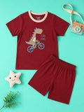 Cool Dino T-Shirt & Shorts Set