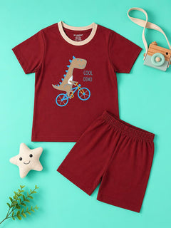 Cool Dino T-Shirt & Shorts Set