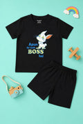 Apun Hi Toh Boss Hai T-Shirt & Shorts Set