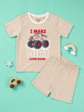 Dirt Look Good T-Shirt & Shorts Set