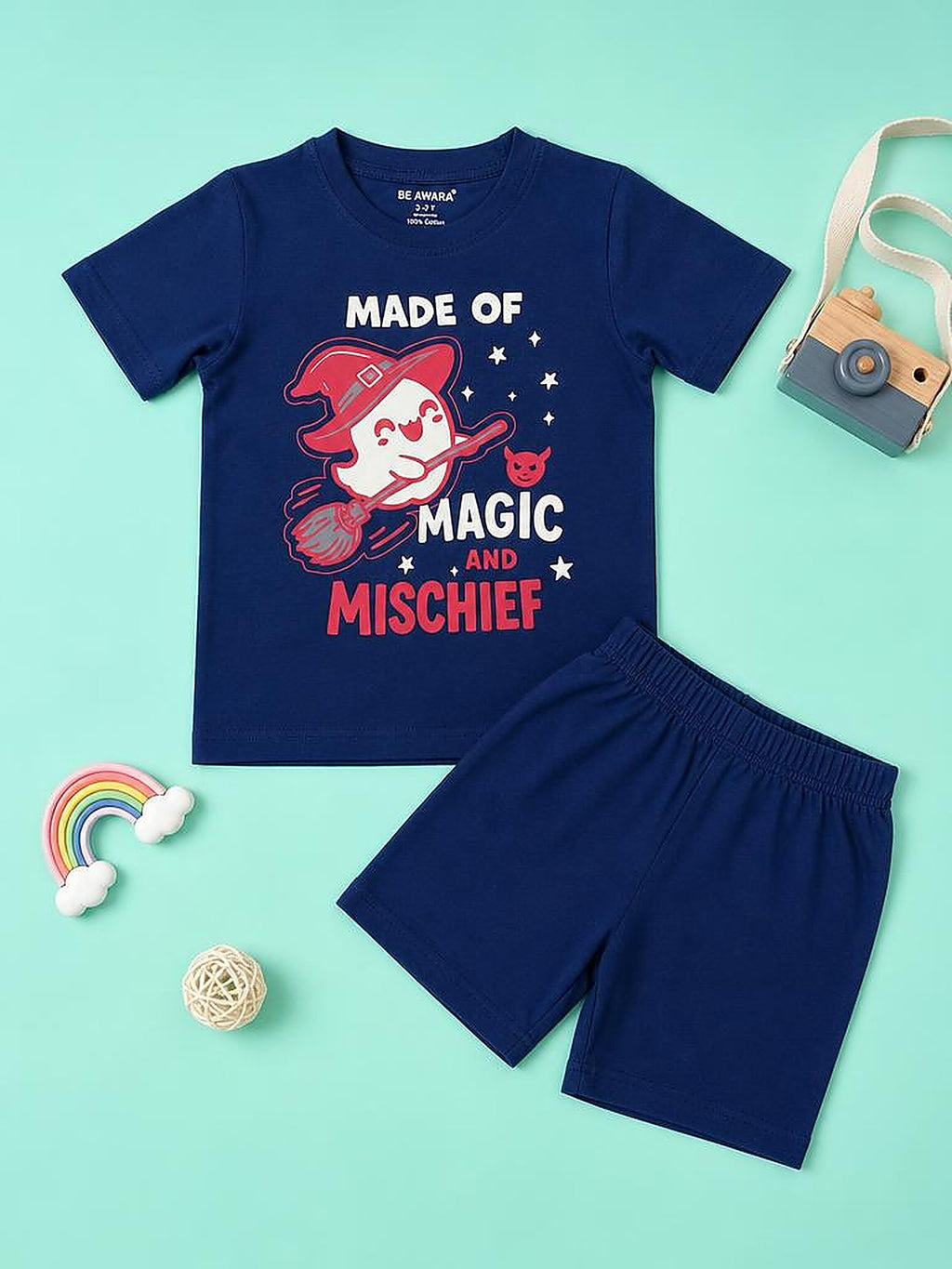 Magic & Mischief T-Shirt & Shorts Set