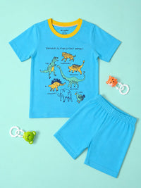 Dinosaur T-Shirt & Shorts Set