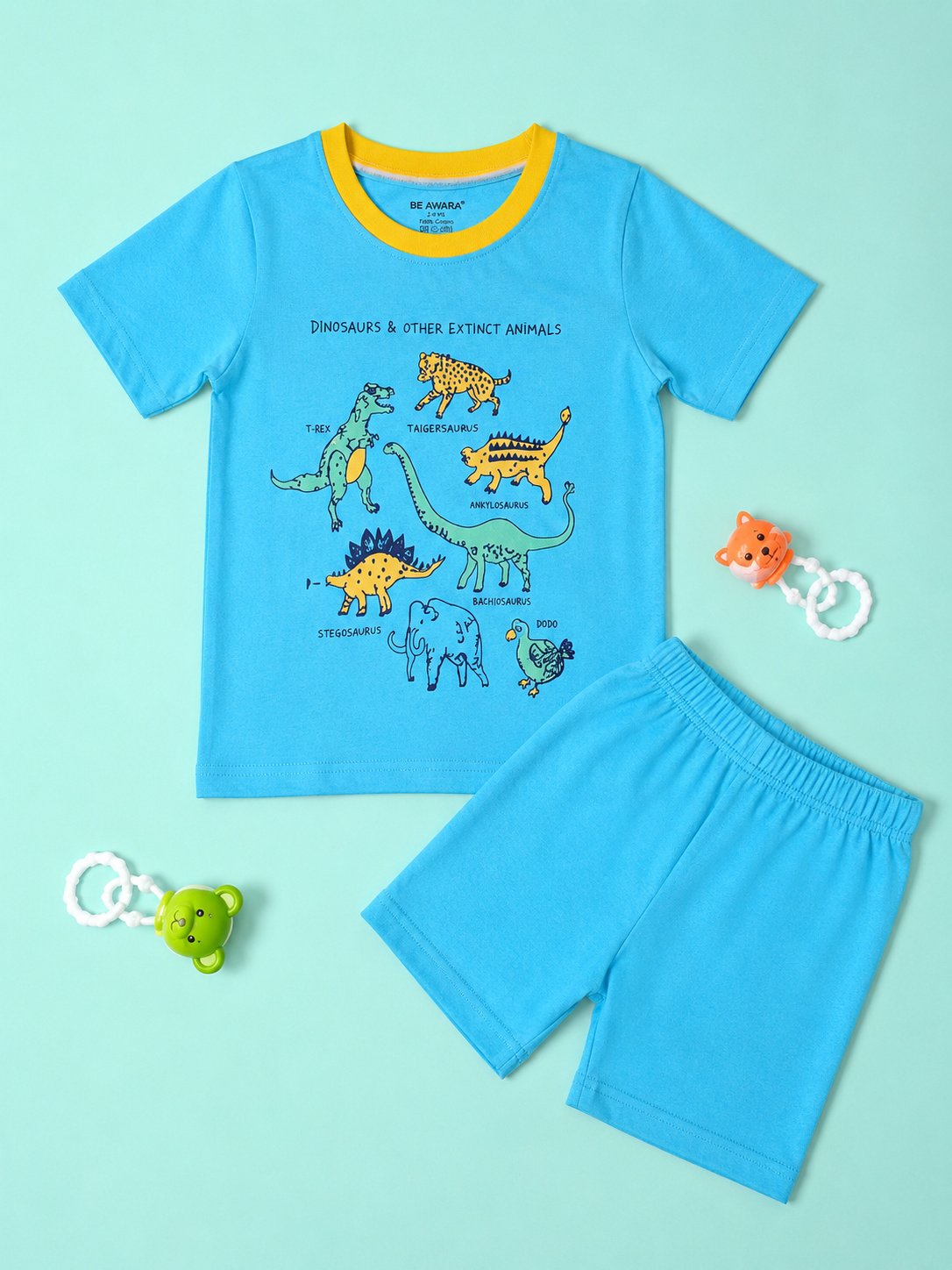 Dinosaur T-Shirt & Shorts Set