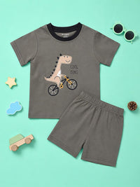 Cool Dino T-Shirt & Shorts Set