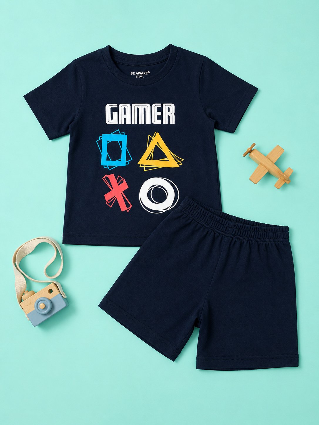 Gamer T-Shirt & Shorts Set