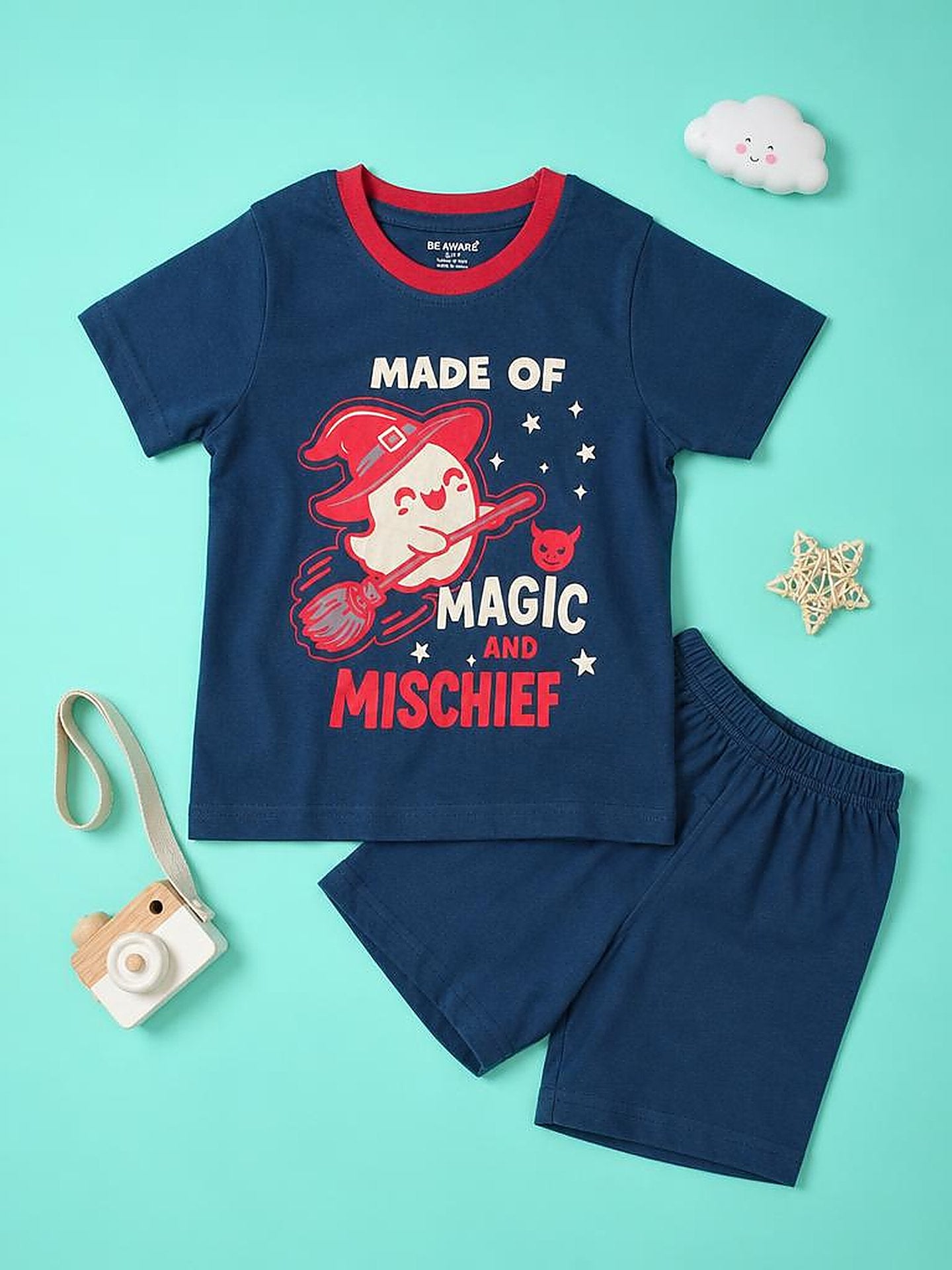 Magic & Mischief T-Shirt & Shorts Set