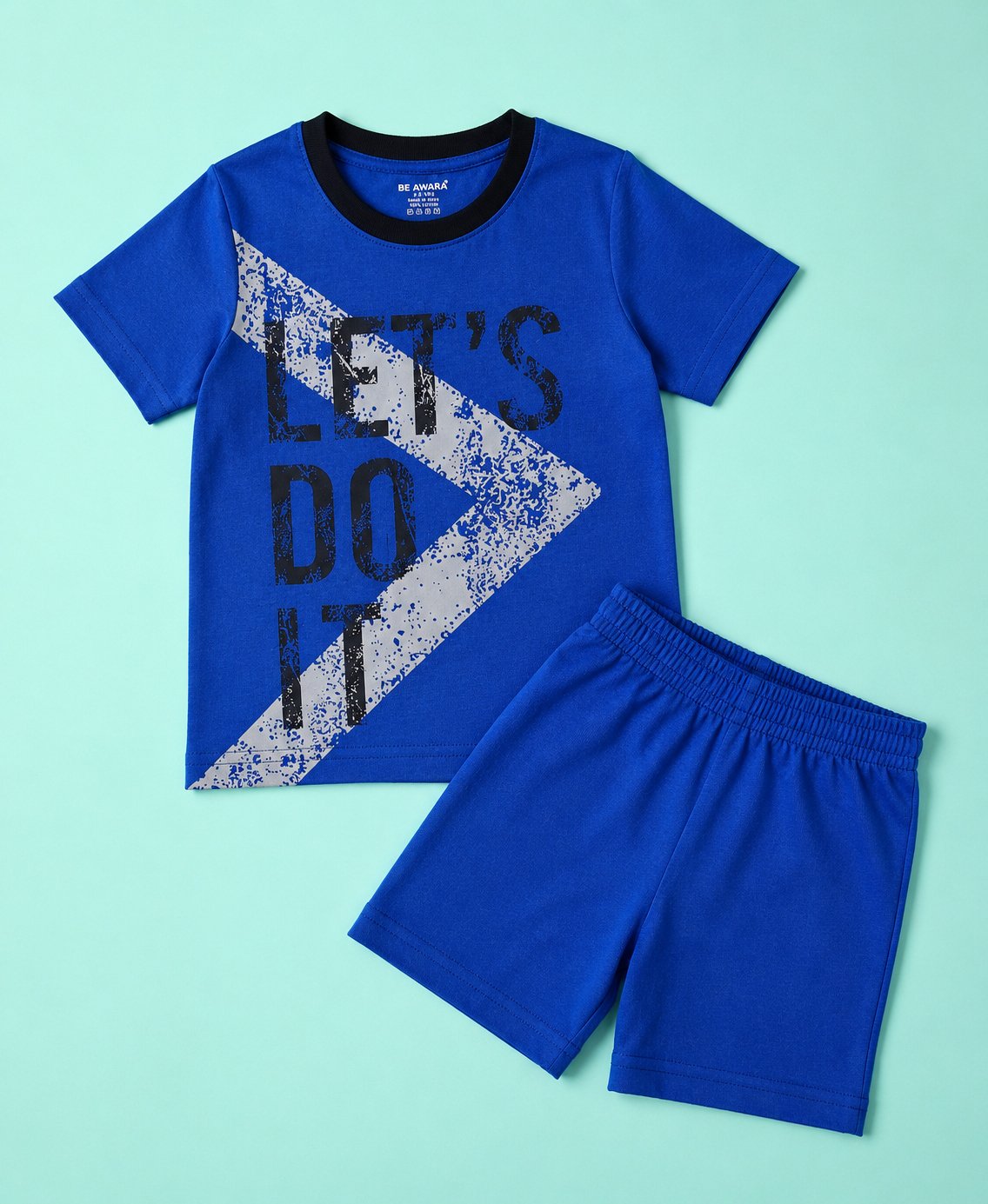 Lets Do It T-Shirt & Shorts Set