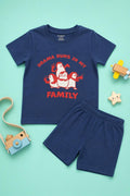 Drama Runs In My Family T-Shirt & Shorts Set