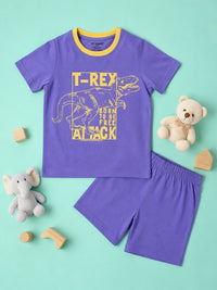 T Rex T-Shirt & Shorts Set