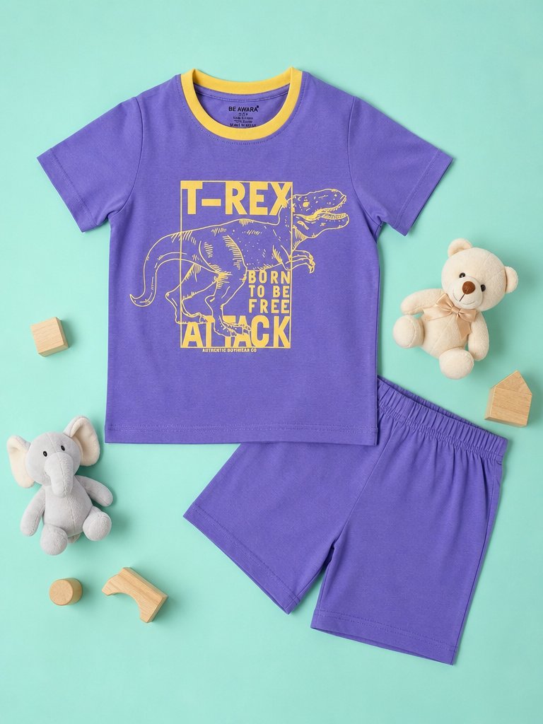 T Rex T-Shirt & Shorts Set