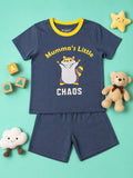 Mumma's Little Chaos T-Shirt & Shorts Set