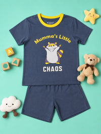 Mumma's Little Chaos T-Shirt & Shorts Set