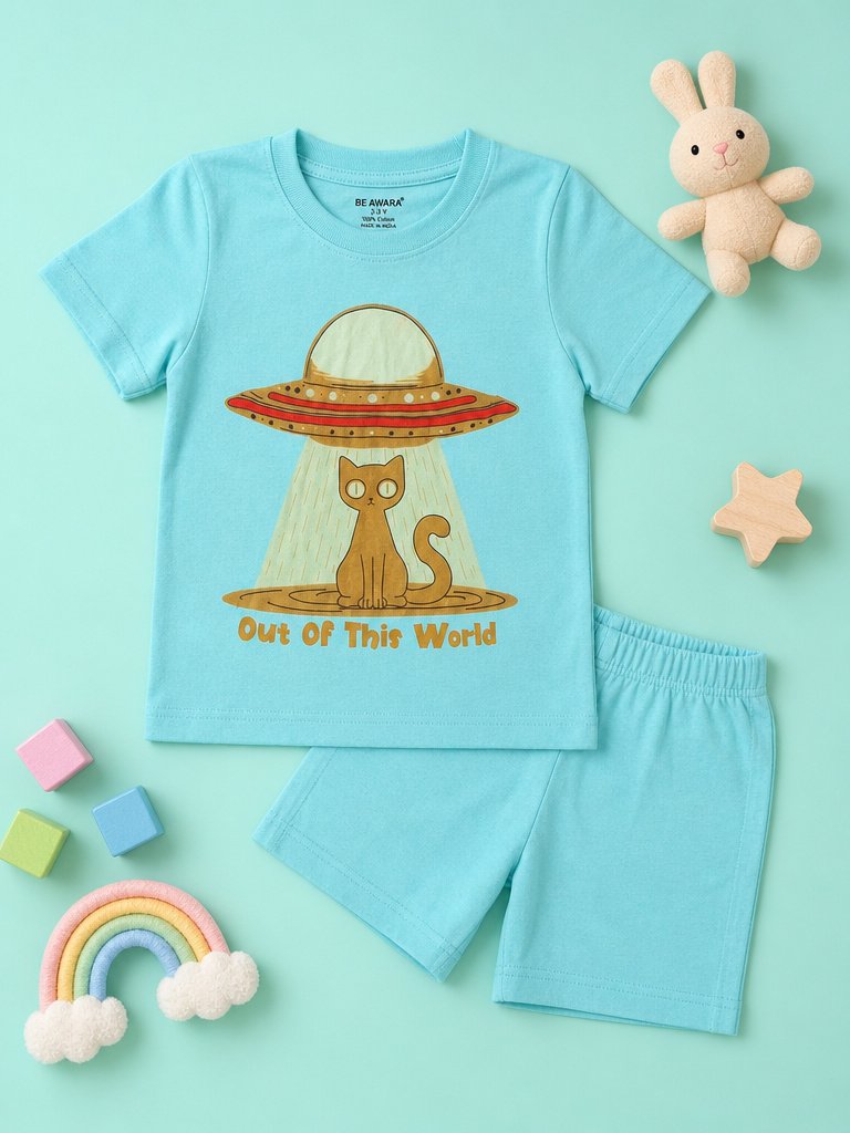 Out of This World T-Shirt & Shorts Set