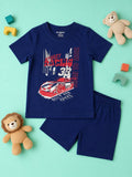 Street Racing T-Shirt & Shorts Set