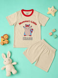 Mumma's Little Chaos T-Shirt & Shorts Set
