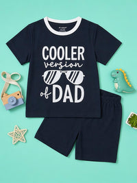 Cooler Version of Dad T-Shirt & Shorts Set
