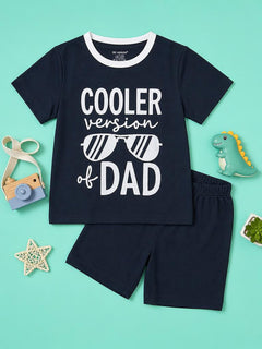 Cooler Version of Dad T-Shirt & Shorts Set