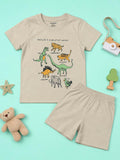 Dinosaur T-Shirt & Shorts Set