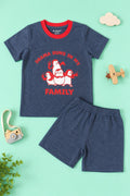 Drama Runs In My Family T-Shirt & Shorts Set