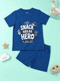 Snack Break Hero T-Shirt & Shorts Set