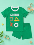 Gamer T-Shirt & Shorts Set