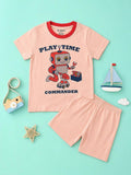 Play Time Commander T-Shirt & Shorts Set