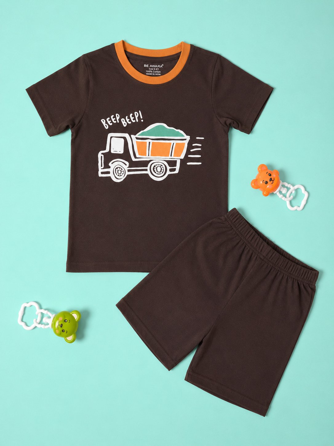 Beep Beep T-Shirt & Shorts Set