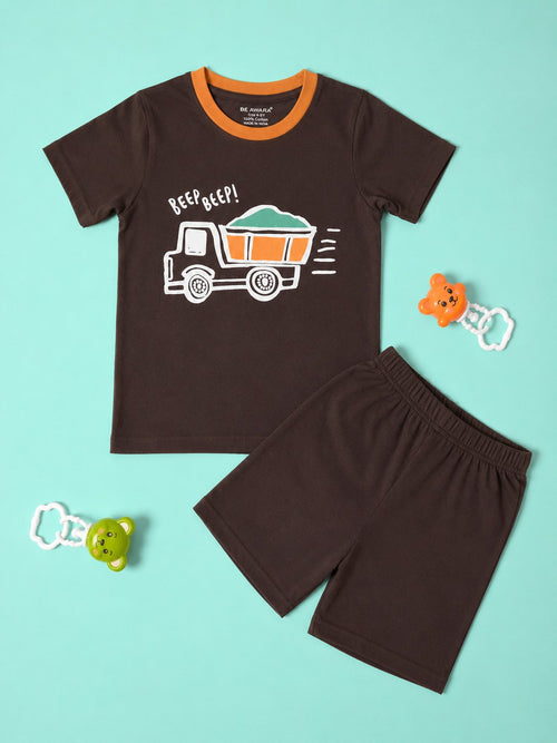 Beep Beep T-Shirt & Shorts Set