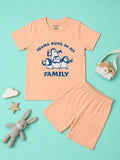 Drama Runs In My Family T-Shirt & Shorts Set