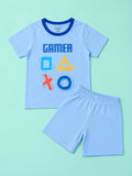 Gamer T-Shirt & Shorts Set