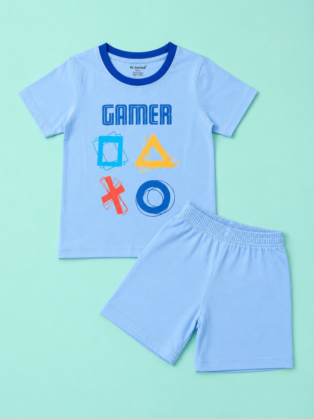 Gamer T-Shirt & Shorts Set