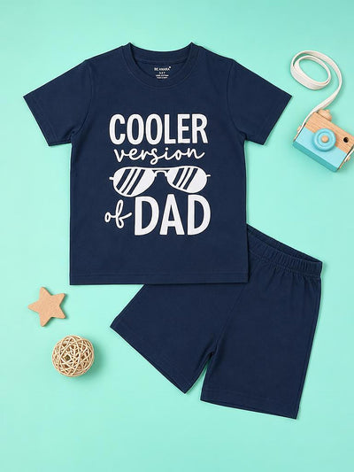 Cooler Version of Dad T-Shirt & Shorts Set